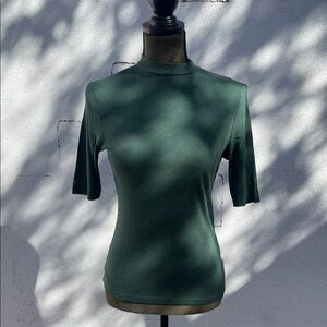 Forest Green Women's Blouse
